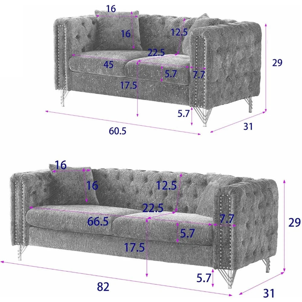 CozyHaven Sofa