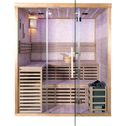 LuxeHeat Sauna