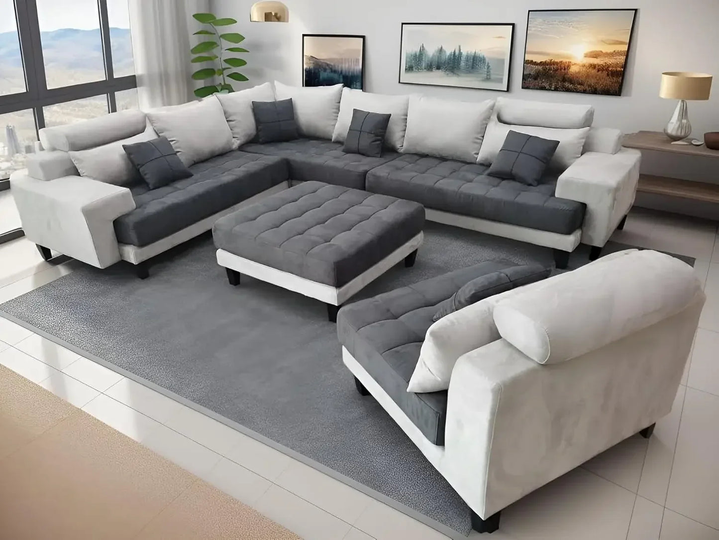 CozyHaven sofa