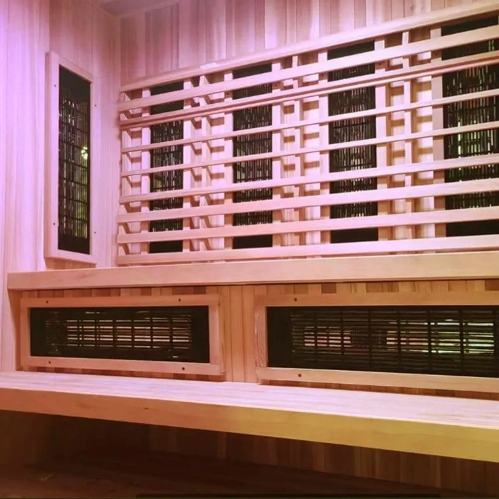 LuxeHeat Sauna