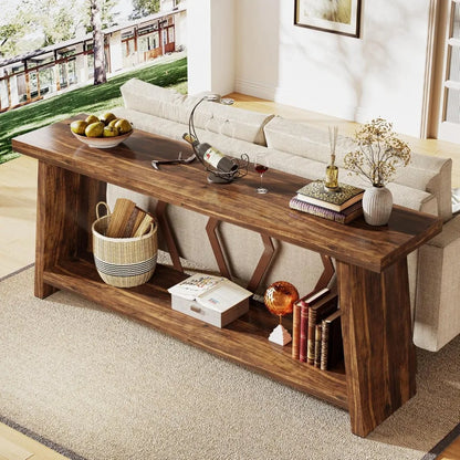 Farmhouse Console Table
