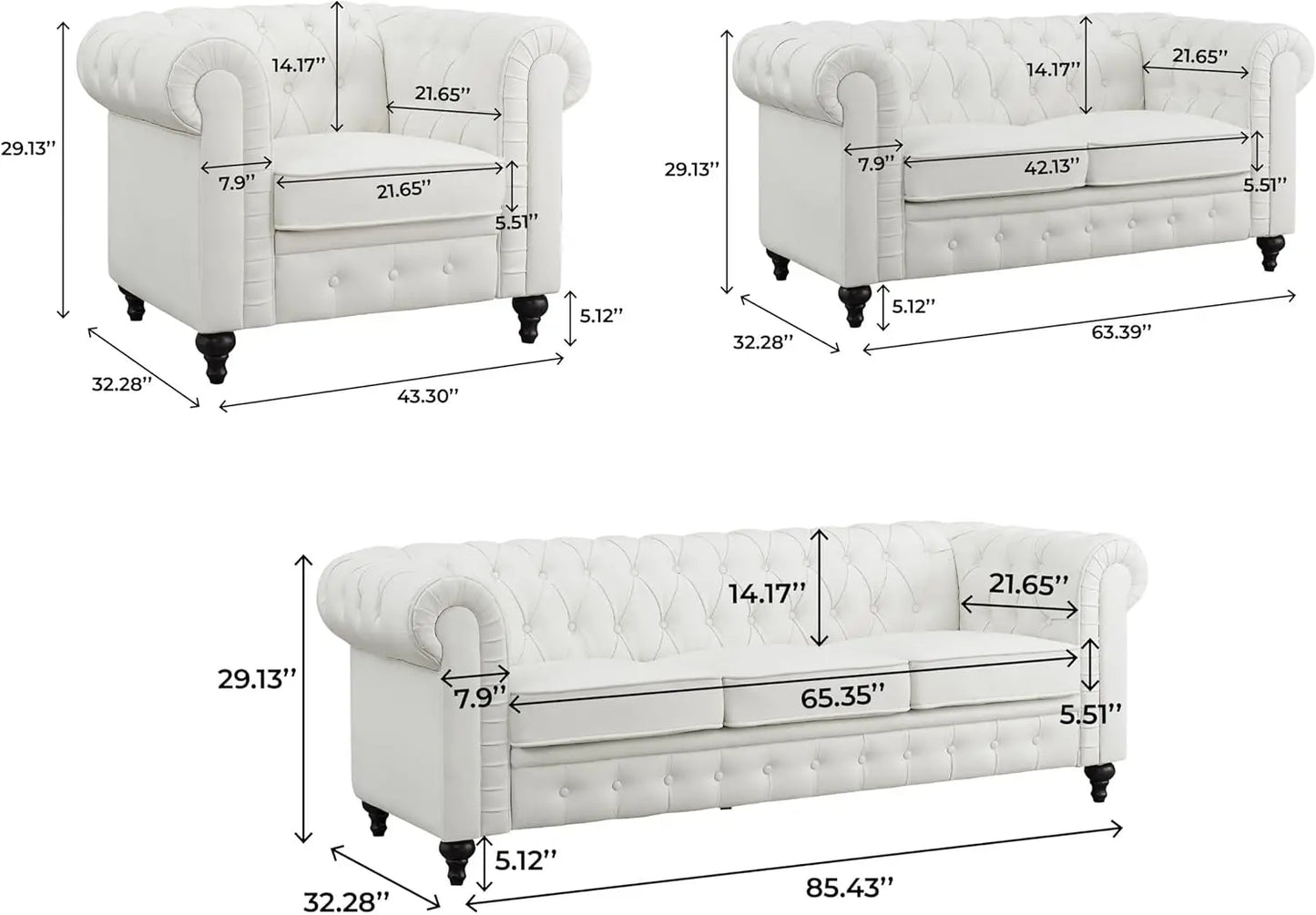 CozyHaven sofa