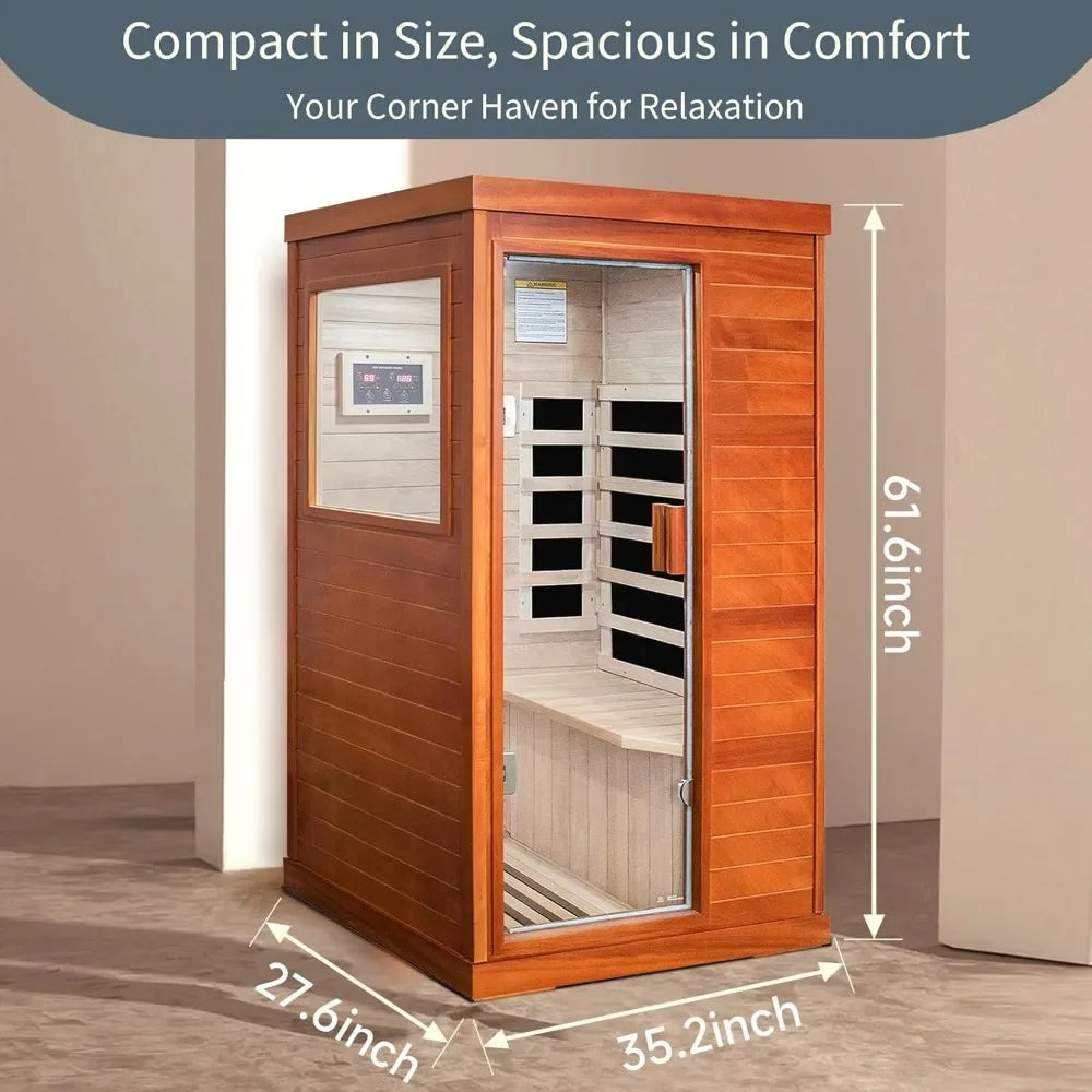 LuxeHeat Sauna