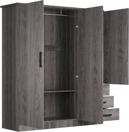 SpaceMax Wardrobe