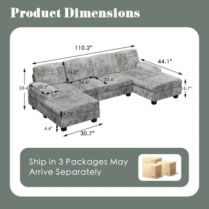 CozyHaven sofa