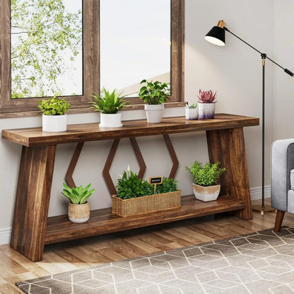 Farmhouse Console Table