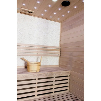 LuxeHeat Sauna