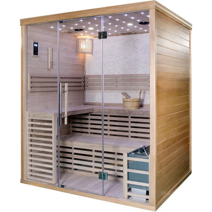 LuxeHeat Sauna