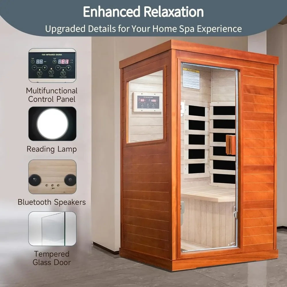 LuxeHeat Sauna