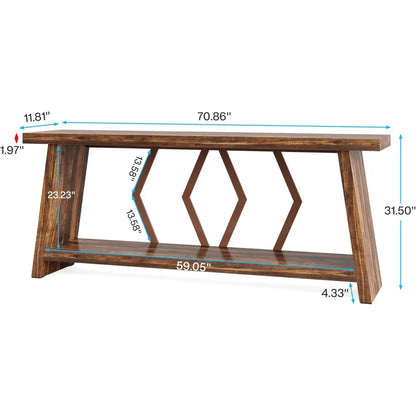 Farmhouse Console Table