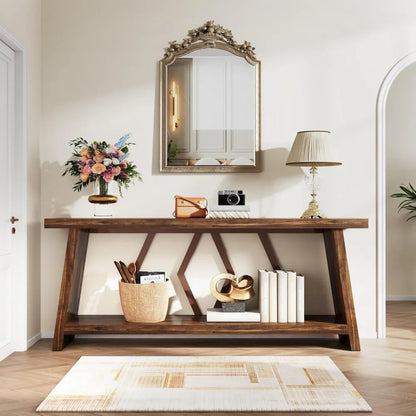 Farmhouse Console Table