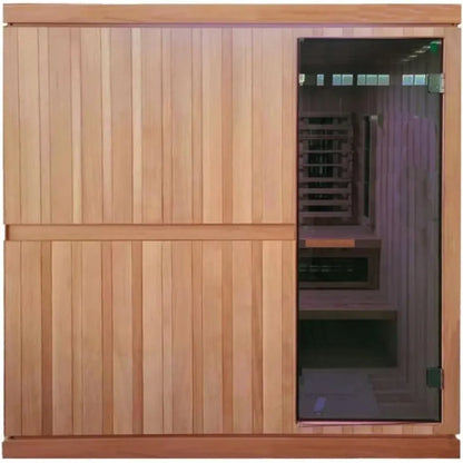 LuxeHeat Sauna