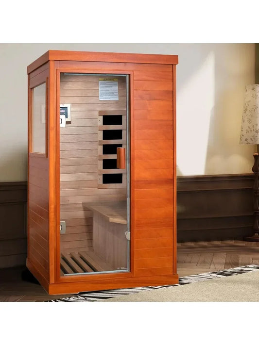 LuxeHeat Sauna