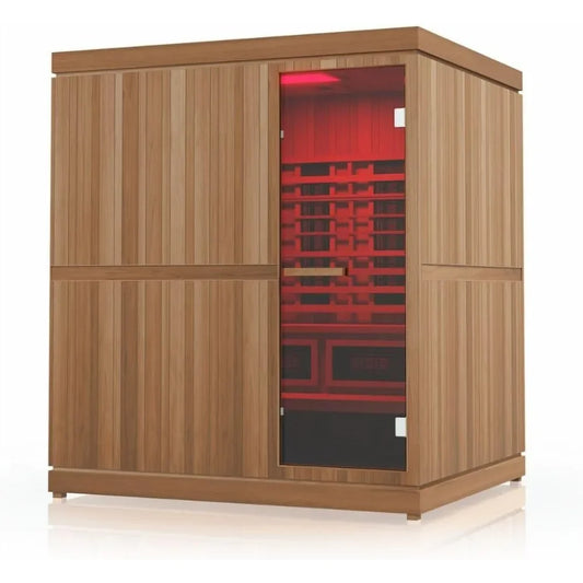 LuxeHeat Sauna