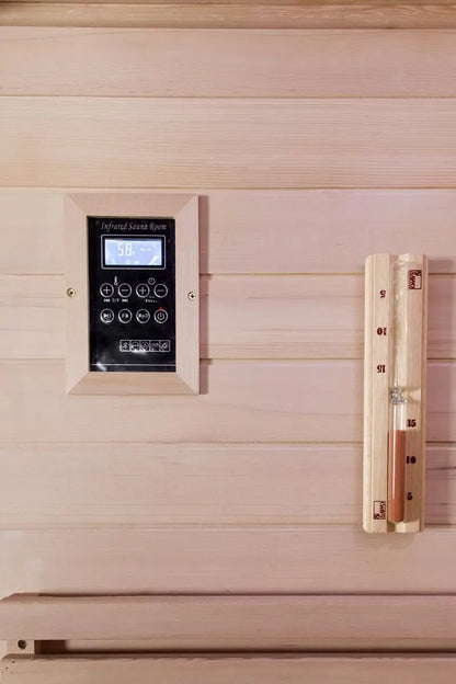 LuxeHeat Sauna