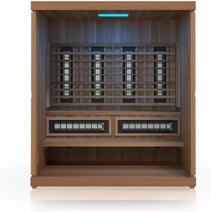 LuxeHeat Sauna
