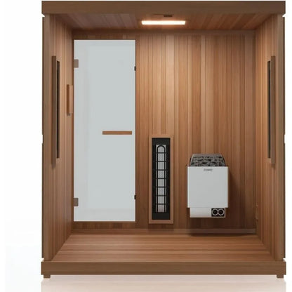 LuxeHeat Sauna