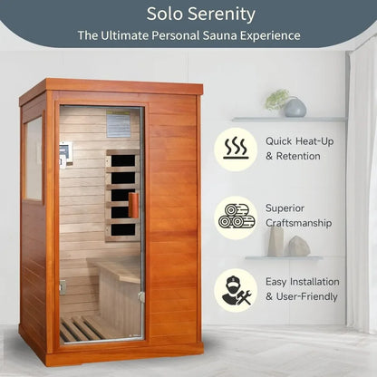 LuxeHeat Sauna