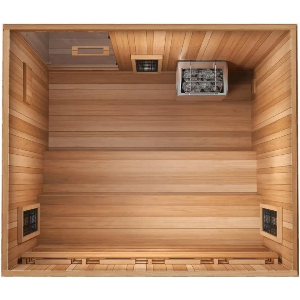LuxeHeat Sauna