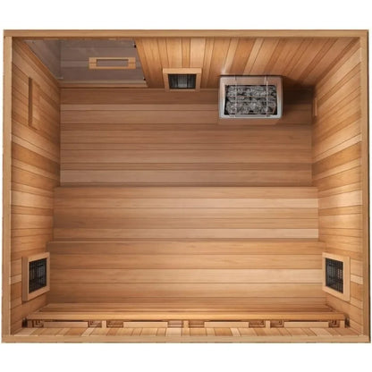 LuxeHeat Sauna