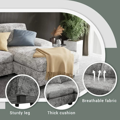 CozyHaven sofa