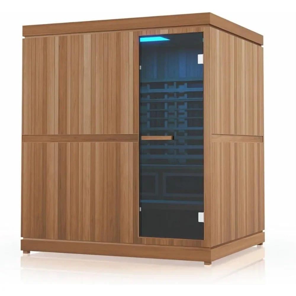 LuxeHeat Sauna