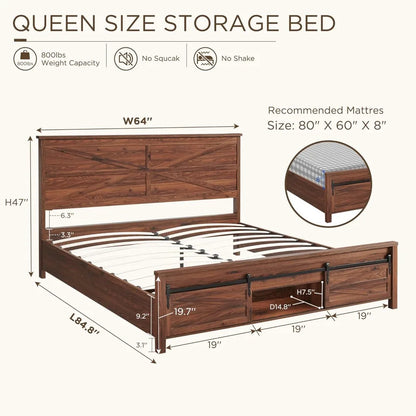 SleepEase Bed