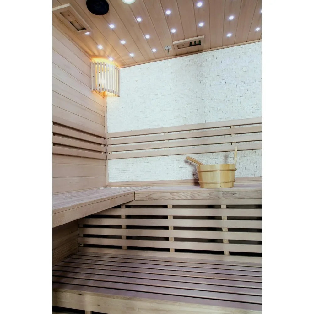 LuxeHeat Sauna