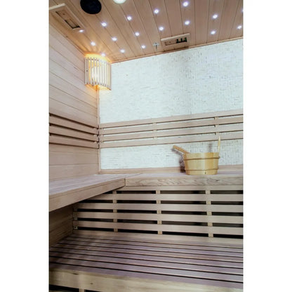LuxeHeat Sauna