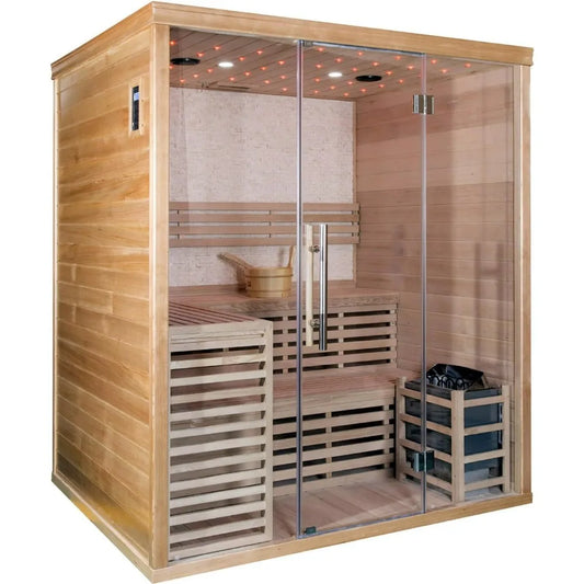 LuxeHeat Sauna