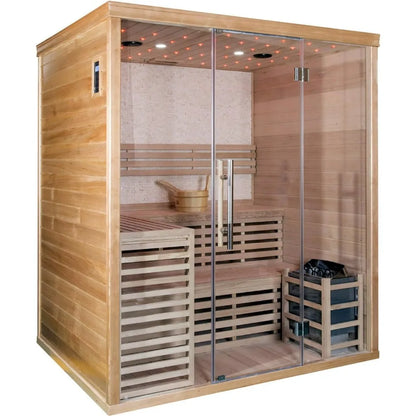 LuxeHeat Sauna