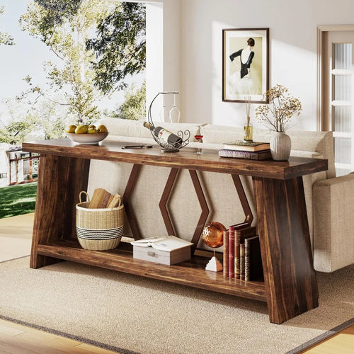 Farmhouse Console Table